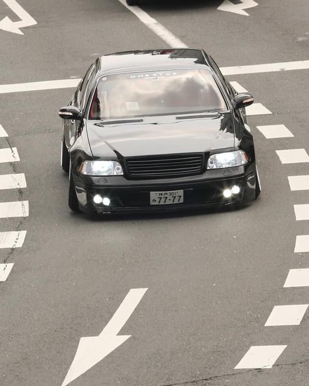 One Star 金本 ハンドル全切り出来へん 車高短はもれなくダサい 以上 ワンスター Onestar 金マジェ マジェスタ T Co Kbidlymrve Twitter