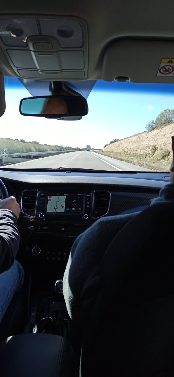 Camino de Salamanca, para animar a nuestro RACING DE SANTANDER!!!!!!!!