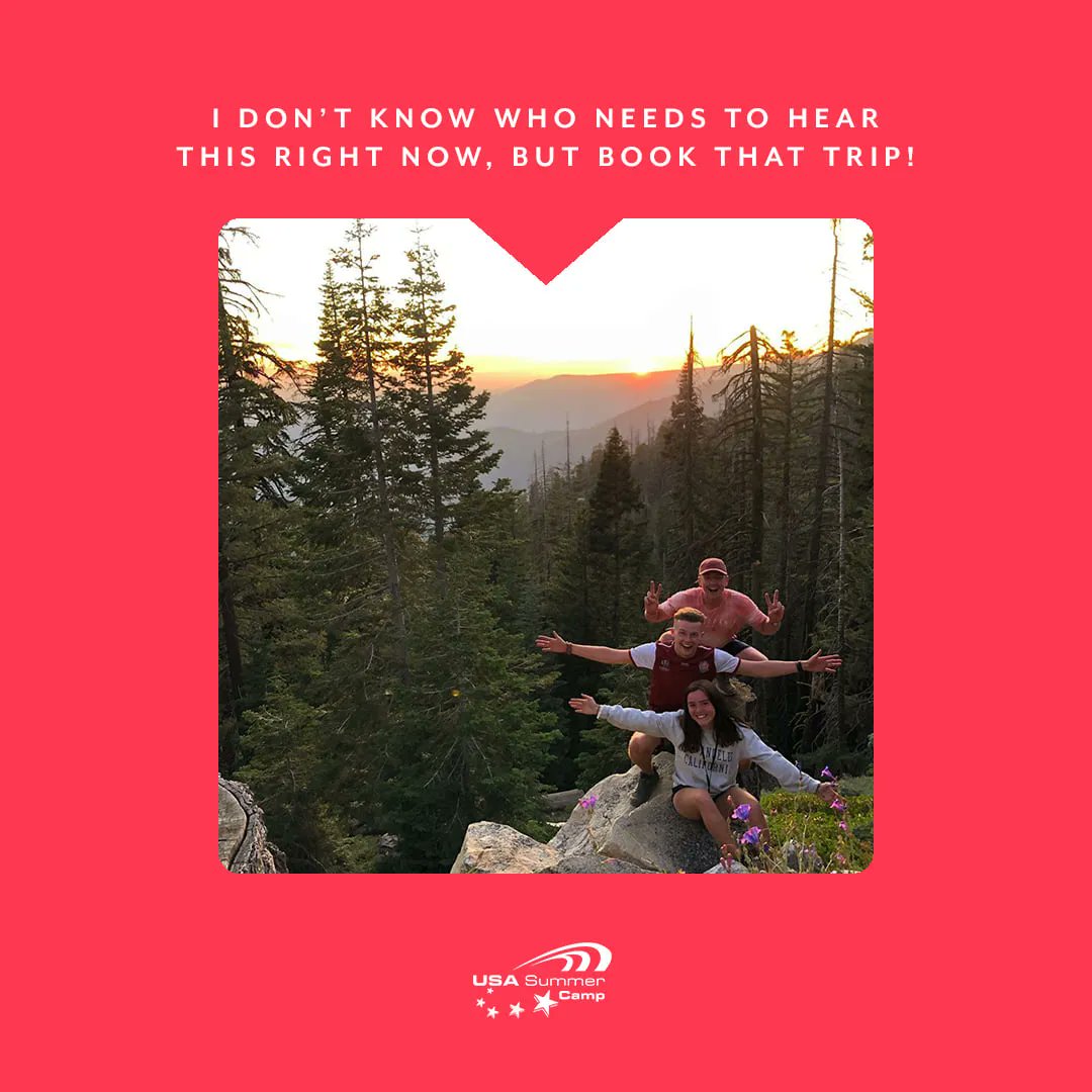 USASummerCamp's tweet image. 🅿️ OV - If you haven't already applied, you clearly ain't trying to have a lit summer 👀

#trendingtopic #Travel #PushinP #DailyQuordle #Summer2022 #workandtravel 

buff.ly/2OvgxxX