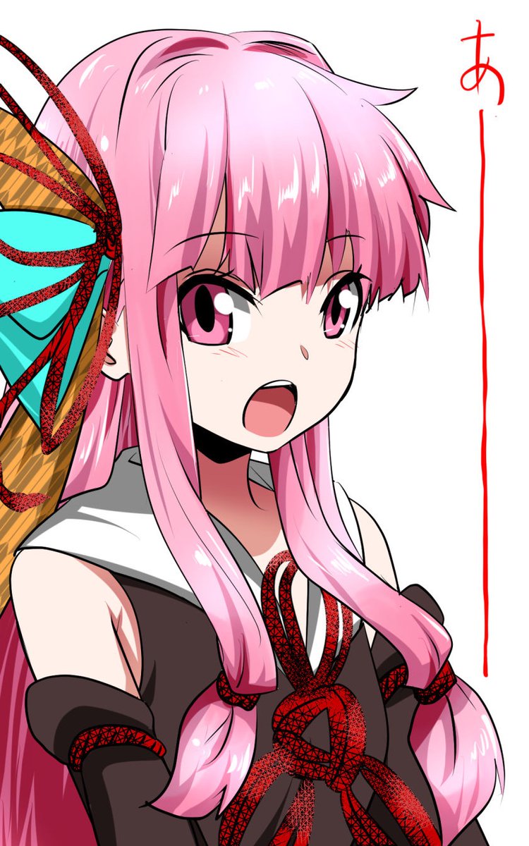 yuubi_chi's tweet photo. 落書きに久しぶりのアカネチャン。あー（無計画で描いたのでネタ無し） #琴葉茜 https://t.co/f6piMDlrwe