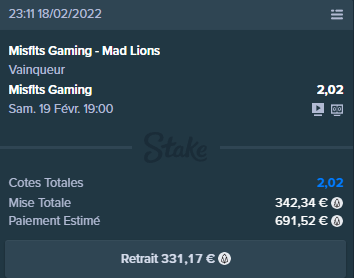 PronoEsportsOff's tweet photo. Pour cette deuxième journée de #LEC on a de très belle cote
⚠️ Les cotes ont diminué depuis hier
#TeamParieur #ESports https://t.co/d0Epf2KKAa