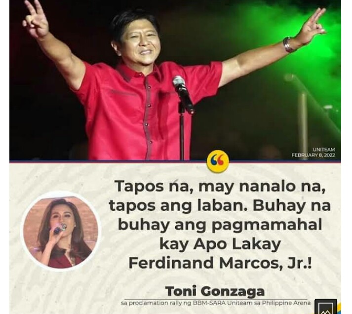 freemahsaint's tweet photo. #ProtectMarcosJr #BBMIsMyPresident2022 #BBMSARA2022 https://t.co/nEti6k5UCV