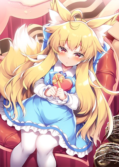 バレンタインRound2🦊💖 