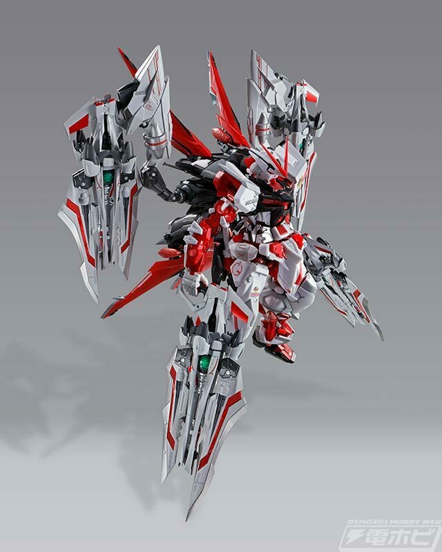 今週の話題】ドライグストライクガンダムも再現可能！METAL BUILD