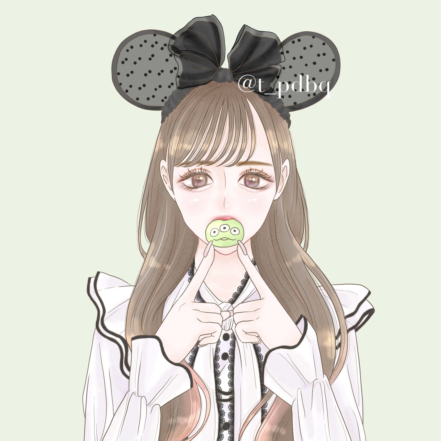 𝑅 夢の国に行きたい Disney ディズニー 量産型女子 イラスト Illustration T Co V5l8tjr2op Twitter