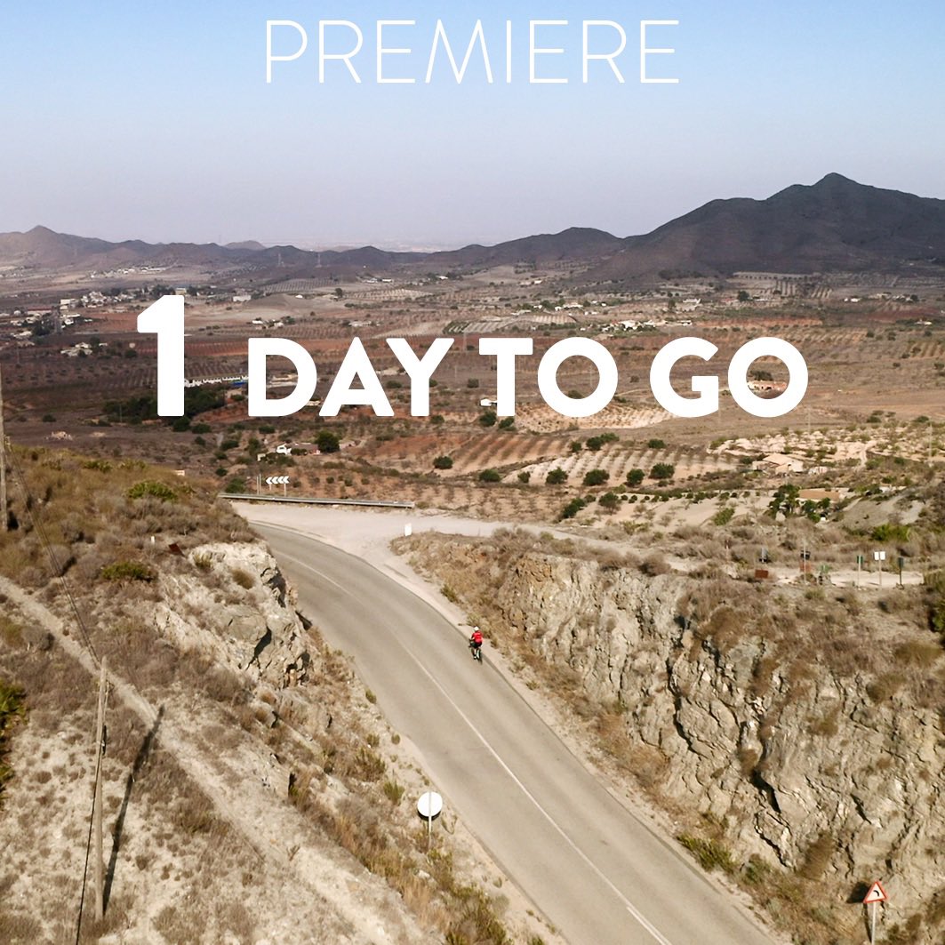 🎵Tomorrow, tomorrow🎵is the 🎥PREMIERE of🚴🏻‍♂️“Riding For Freedom”at 8pm GMT💥

           *DON’T MISS IT*

➡️SET AN ALERT on <a href="/YouTube/">YouTube</a> lnkd.in/e9AjyBM7 ⬅️ to see how the ride’s purpose kept me pedalling to set a <a href="/GWR/">Guinness World Records</a> 

#EndModernSlavery
#RideForFreedom