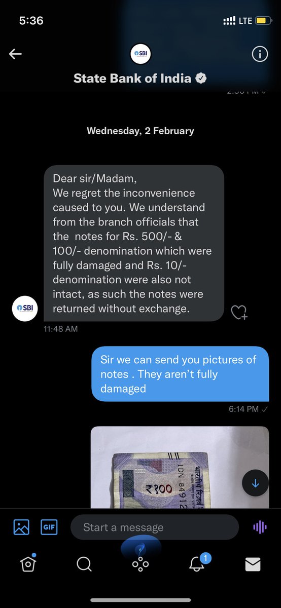 rupeshexe's tweet image. केवल अपने ब्रांच का पक्ष सुनकर फ़ैसला कर दिया मेरे द्वारा दिया गय साक्ष कोई सुनवाई नहीं #bad_service @TheOfficialSBI