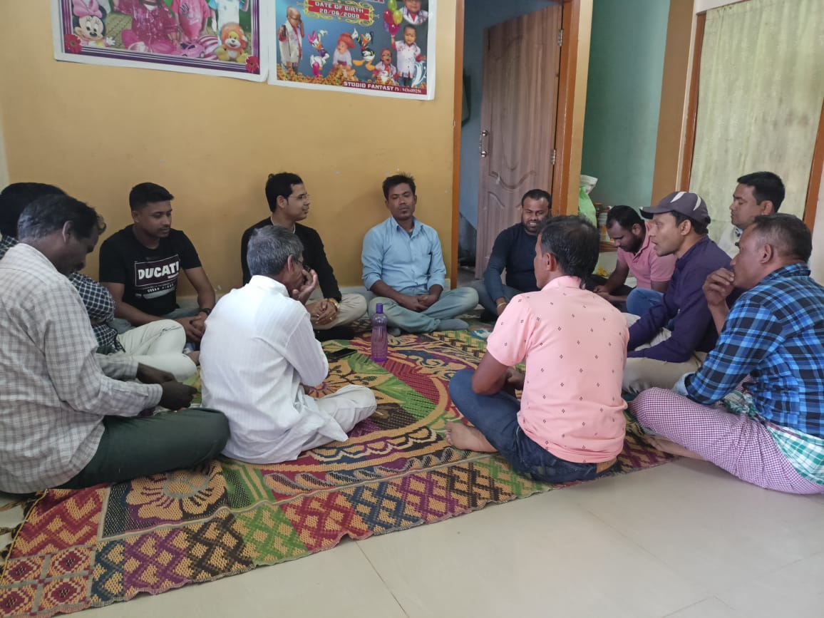 RakhuDasTPYC's tweet photo. Today, along with #Fatikroy block congress committee members, I interacted with the people of Fatikroy Constituency and went village to village to seek support for the Congress party.
I thank them for their love and affection!
#CongressForTripura
@drajoykumar @szarita https://t.co/M5Bvt2pRGN