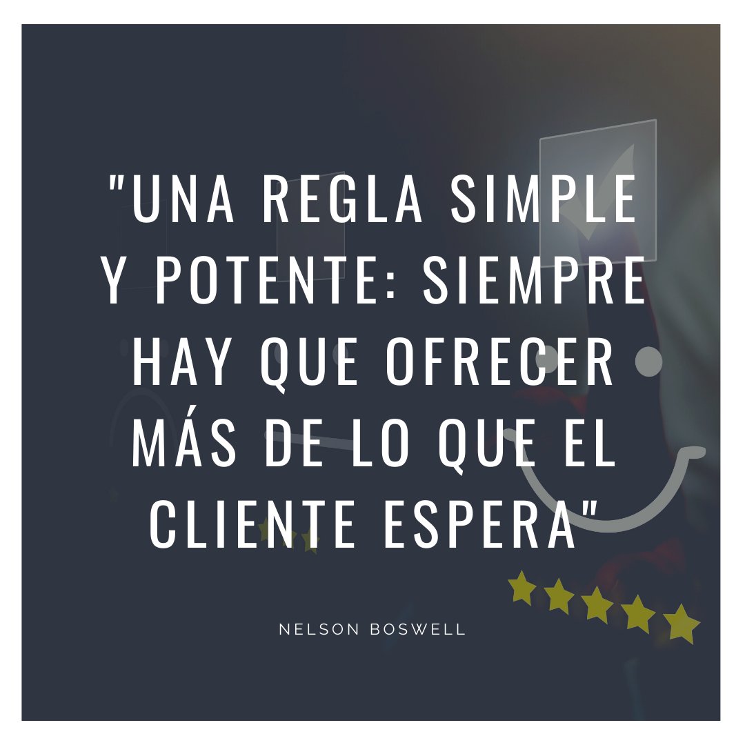 lavozdmarketing's tweet photo. ¿Quieres fidelizar a tus clientes? ¡Da más de lo que esperan!🙌🏻

Nelson Boswell habla sobre el posicionamiento en la mente del consumidor, uno de los aspectos más importantes del marketing💡

#cliente #marketing #nelsonboswell
#inspiration https://t.co/Zn3qYQ2CzW