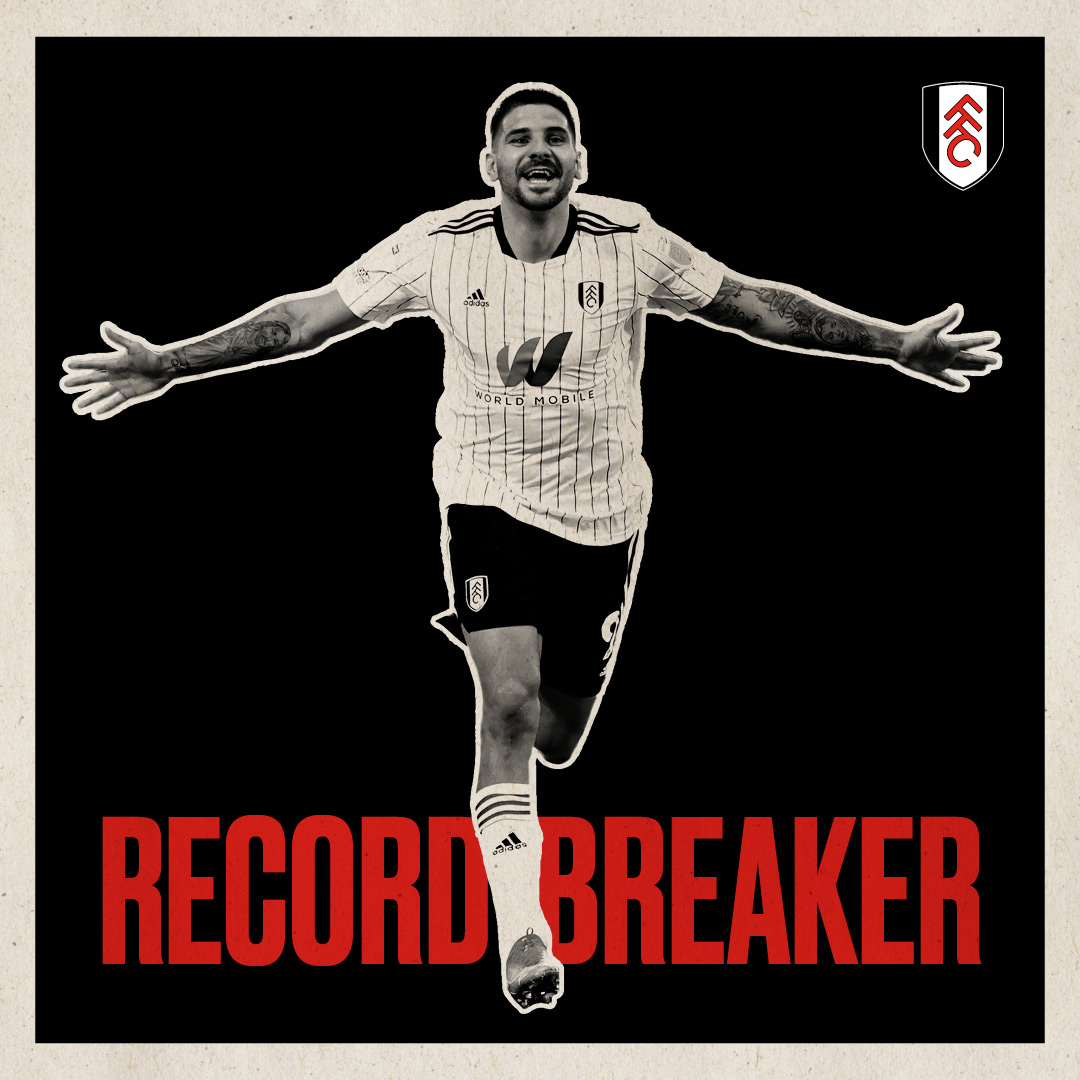 RECORD-BREAKER! HISTORY MAKER! 🔥

32 and counting! 🤯

#FULPET