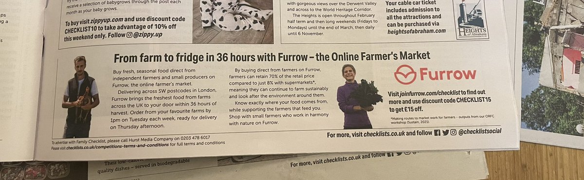 Did you spot us in today’s <a href="/guardian/">The Guardian</a> weekend magazine?