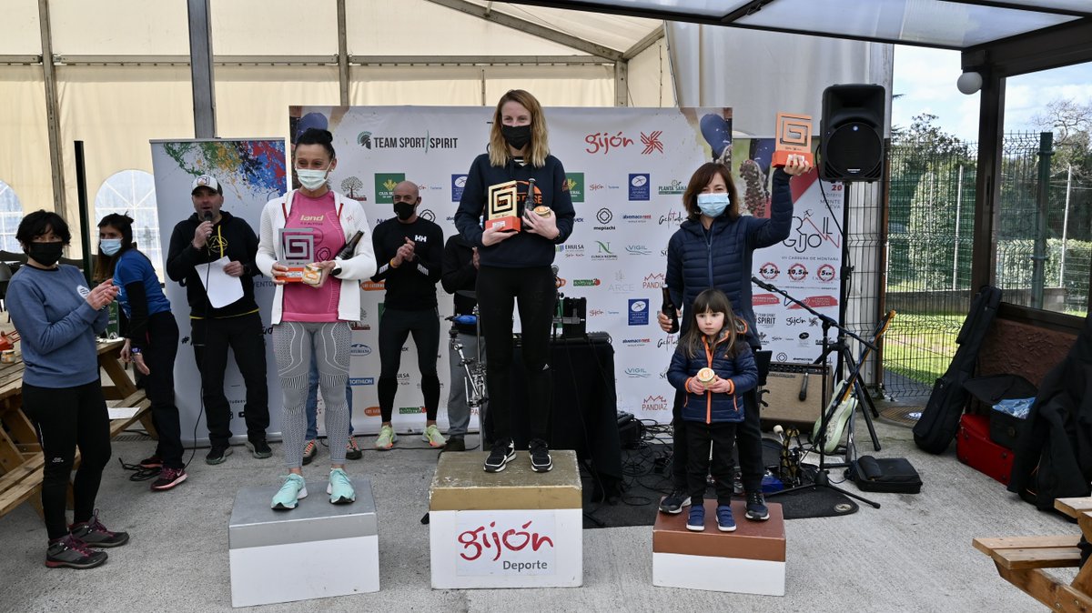 Laiane Arrospide e Ignacio Pello ganan el Trail Corto Gijón | CD Horizonte Gijón, Corremontes y La Playuca Astillero conformaron el podio de equipos | Preparando ya el Trail Largo Gijón, tercera prueba final de mañana | RESULTADOS: empa-t.com/resultados/vii…