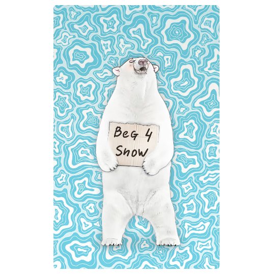 BEAR BEGGAR 
#NFTartist Anna Moleska
rarible.com/token/0xB66a60… #raribleNFT #ethereumNFT #NFTCollection  #nftart #WomeninNFTs
