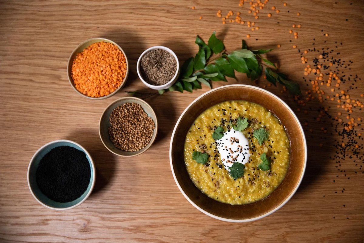 Don’t be fooled into thinking that by just adding salt and pepper to a dish you will improve it.There are so many other catalysts of flavours such as herbs, lemon juice, vinegars &amp; spices.I urge you not to jump on the salt box but to dust off your spice rack
#SimplyRaymondBlanc