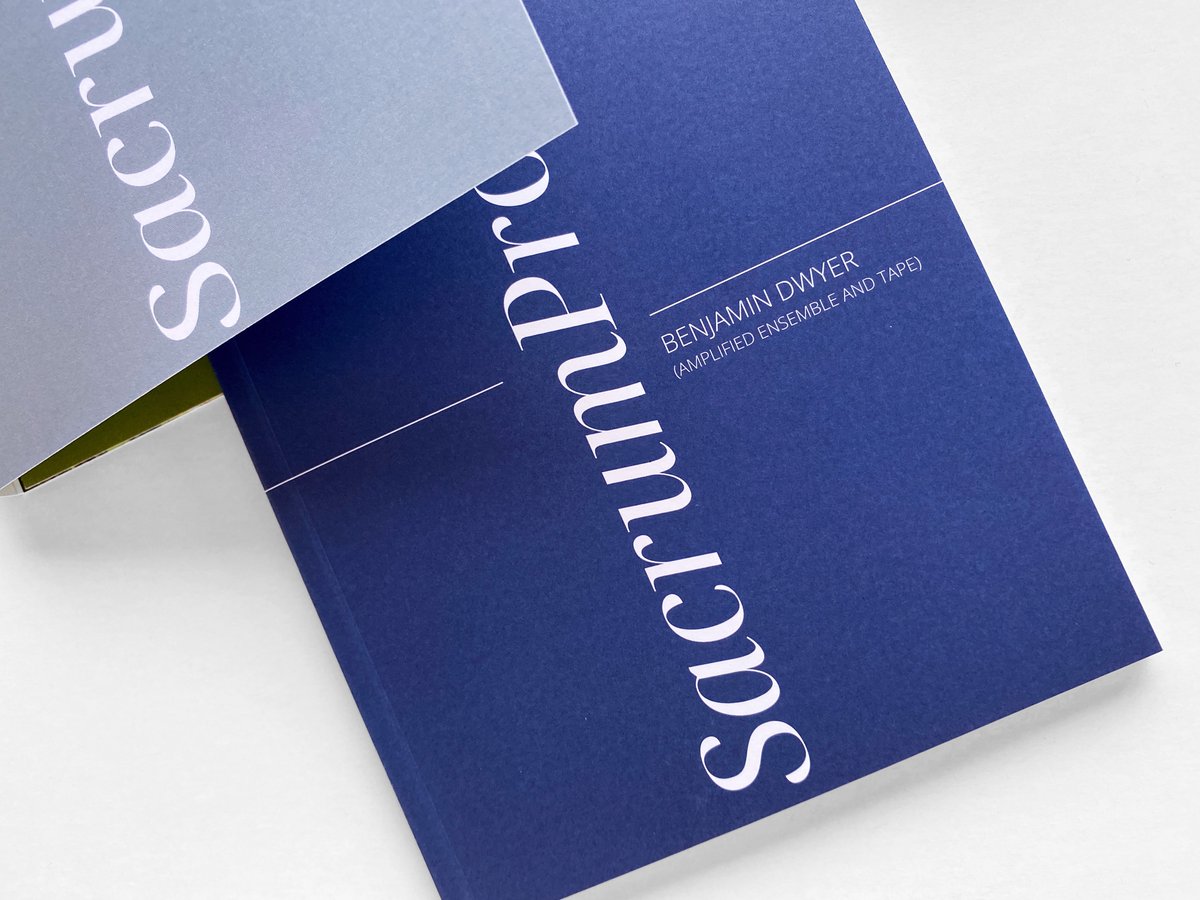 SacrumProfanum by Benjamin Dwyer - World Premiere and CD launch - Chapter Arts Centre, Cardiff, Sun 20th February, 7.30pm

with Garth Knox, Siobhán Armstrong, Emma Coulthard, Donnacha Dwyer, Jona Xhepa, Benjamin Dwyer

chapter.org/whats-on/perfo…

#experimental #poetry #irishmusic