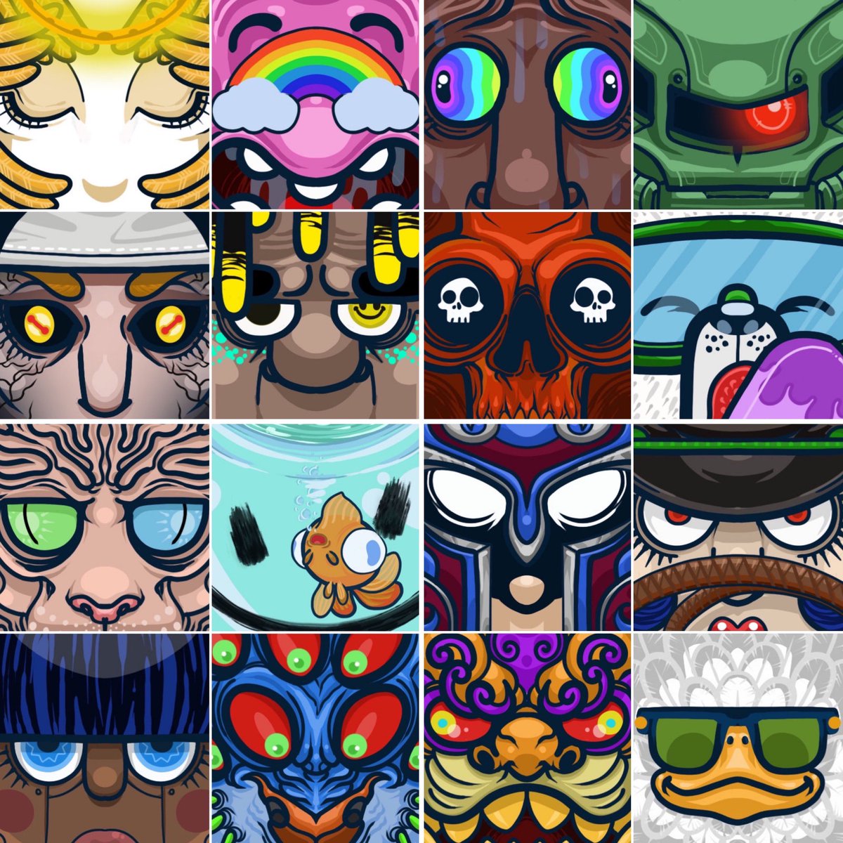 Come and get yourself an #ultraegonft at our Opensea store! All are hand drawn and 1/1! #nft #nfts #NFTCommunity #NFTCollector #pfp #pfpnft
Opensea.io/Softanvilcorp