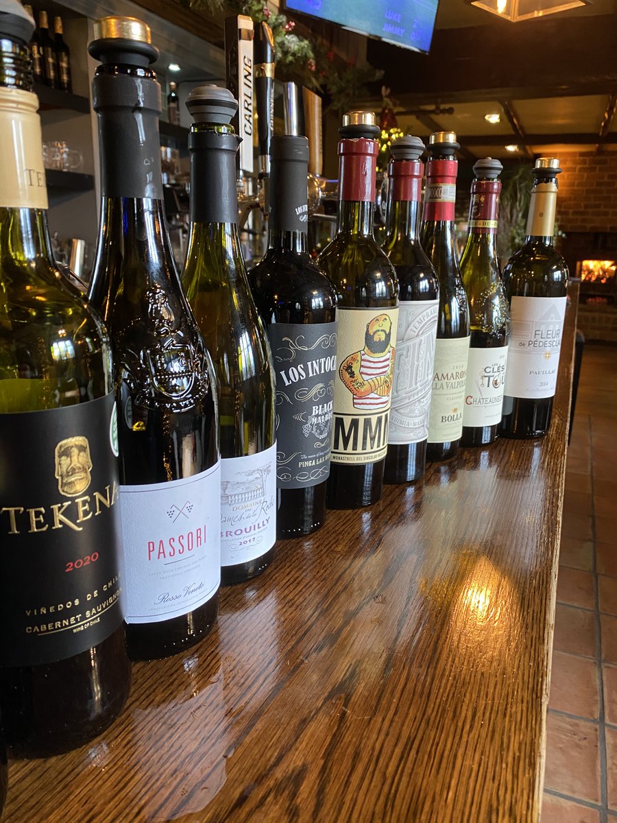 Life is too short. Don’t compromise whether you want Chablis, Sancerre, Amarone or Chateau Neuf we have them all available by the glass (125ml, 175ml or 250ml) or the bottle. #greatwines #chablis #sancerre #amarone