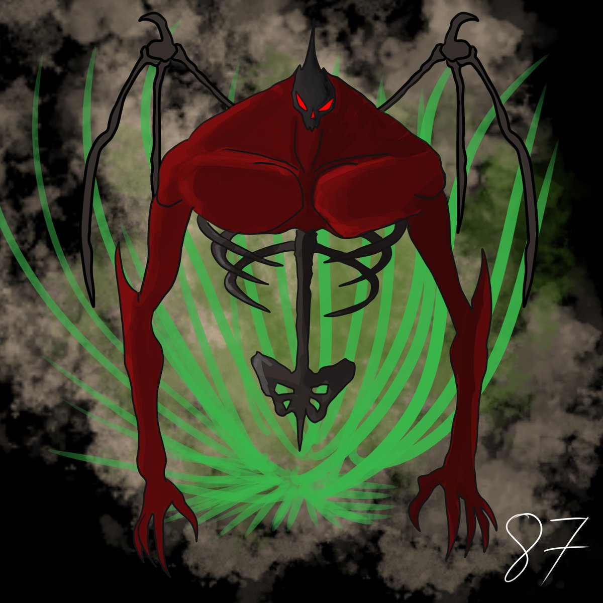 SPECTRUMSNFT's tweet image. 🚨🚨GIVEAWAY ALLERT🚨🚨

this  R E V E N A N T #87 is NOW 
 avaiable for a free raffle  on our discord channel

JOIN NOW !!! 👇👇🔥🔥🔥
discord.gg/86y7RGGy6E
#NFT #NFTGiveaway #NFTCommunity #NFTs #NFTCommmunity