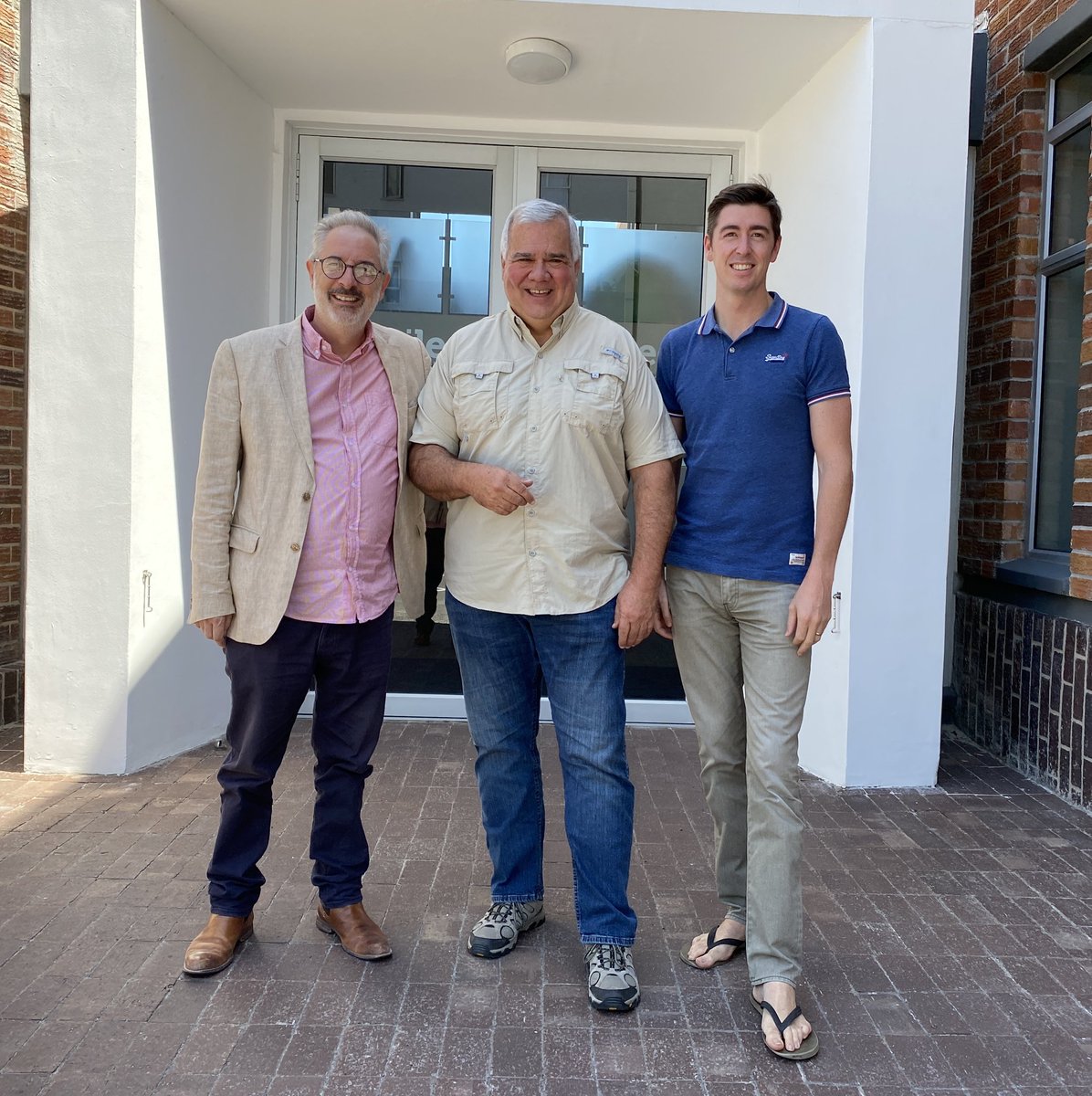 Kyle and I had the joy of spending time with <a href="/RedeemerCTC/">City to City</a> guru <a href="/allanbarth/">Allan Barth</a> So much wisdom, grace, and forward thinking. He is a great blessing to the church. #CapeTown <a href="/jubileekloof/">Jubilee Community Church, Kloof Street</a>