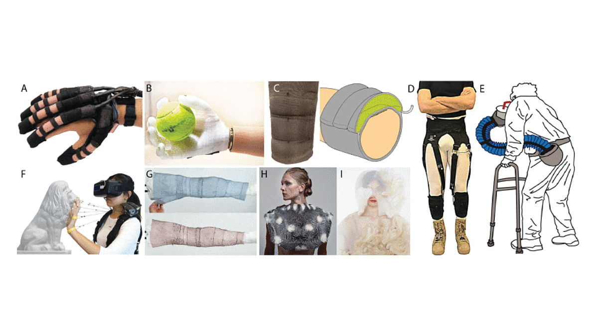 Presented by <a href="/ucsantabarbara/">UC Santa Barbara</a>’s Mengjia Zhu, Shantonu Biswas, <a href="/stejara_iulia/">Pro Service 76</a>, Nikolas Kastor, Elliot Wright Hawkes, and <a href="/YonVisell/">Yon Visell</a>, “Soft, Wearable #Robotics and #Haptics” reviews emerging advances in soft #robots, and discusses important #design considerations. #wearables