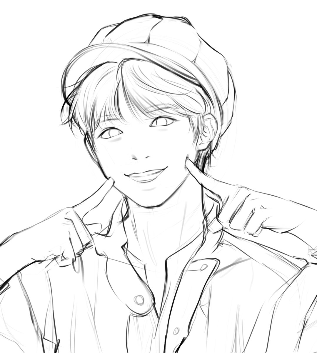 지금 그리고 있는 #차준환 선수