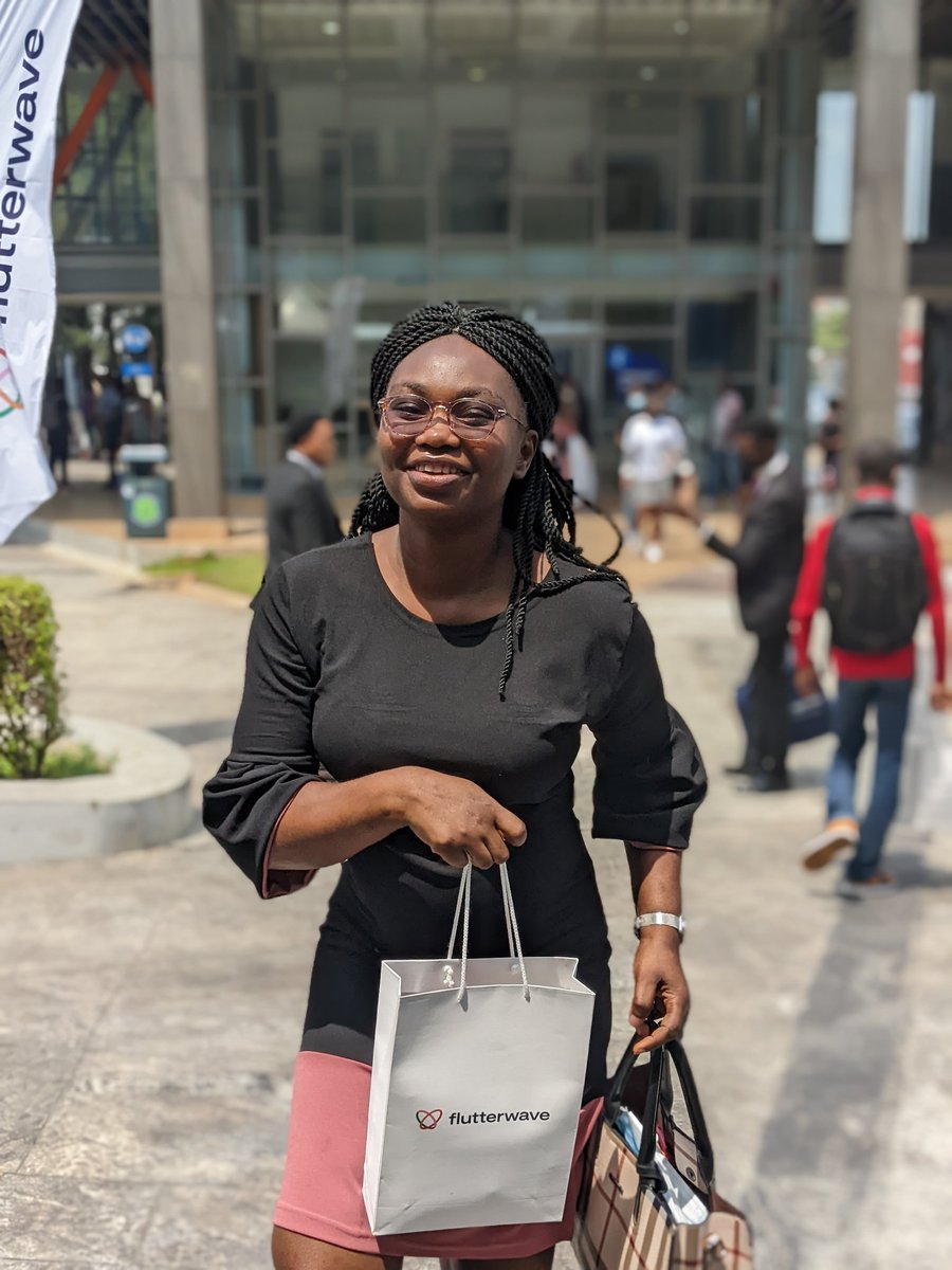 AyindeMoyosore's tweet photo. Wow, today was insightful.
I now know that we not only have trade fair but we also have job fair 😊.
Thanks for this mind blowing opportunities.@theflutterwave
#FlutterwaveJobFair https://t.co/m3zc7VYWh8