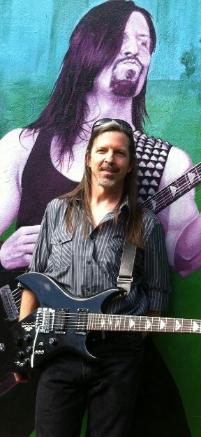 Wishing a very Happy Birthday to my favourite guitarist John Christ.    