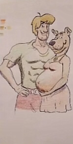 smp_clover's tweet photo. @Sunset_SMP_ can you be Scooby-Doo and I be shaggy https://t.co/so1beQ7Vub