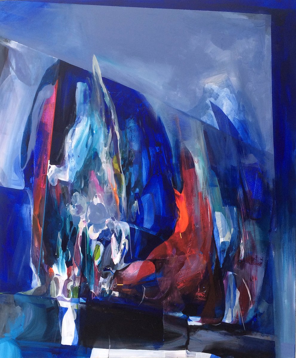 AnatolyAkue's tweet photo. Warrior
Acrylic on canvas 
2016 https://t.co/PUJONx19g9