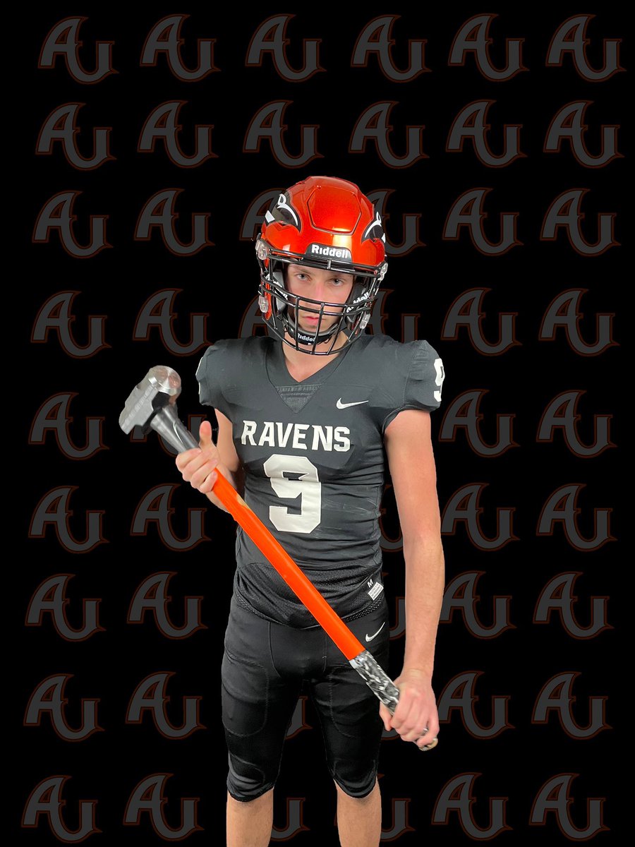 CoachBoom574's tweet photo. Extremely blessed to receive my first offer from Anderson University🟠⚫️ @AUFootball__ @CoachLoch @CoachRock https://t.co/PvSc6fCkpi