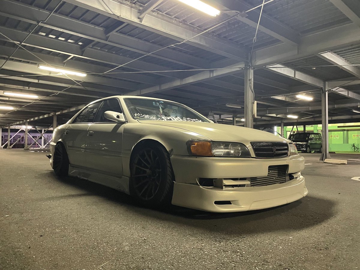 s14SRNA's tweet photo. チェイサー盗まれました
愛知県です
フロントナンバーレスのリアナンバー折れ曲がってます
三河345 も　100
昼の11時には家にありました
愛知県高浜市からです
情報お願いします
拡散お願いします https://t.co/FlFIASXqRL