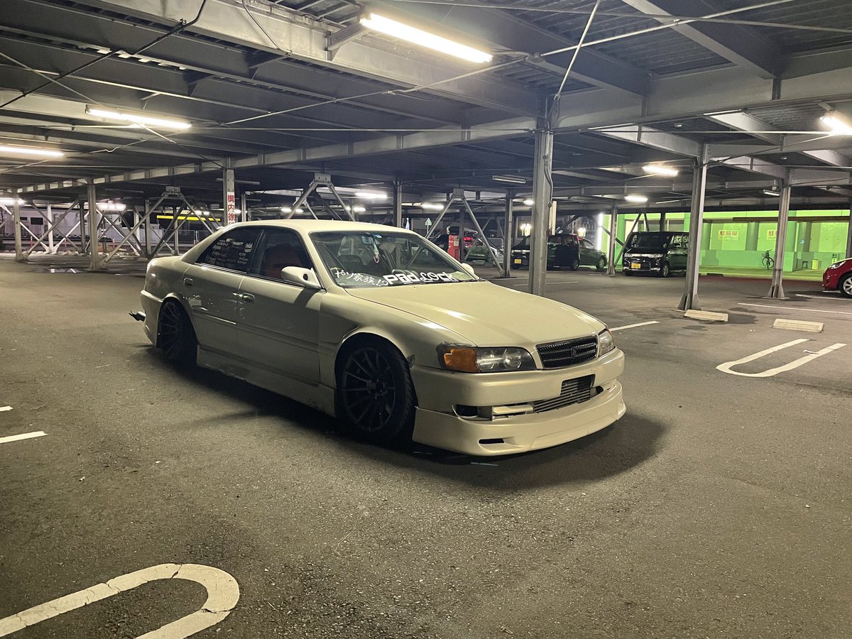 s14SRNA's tweet photo. チェイサー盗まれました
愛知県です
フロントナンバーレスのリアナンバー折れ曲がってます
三河345 も　100
昼の11時には家にありました
愛知県高浜市からです
情報お願いします
拡散お願いします https://t.co/FlFIASXqRL