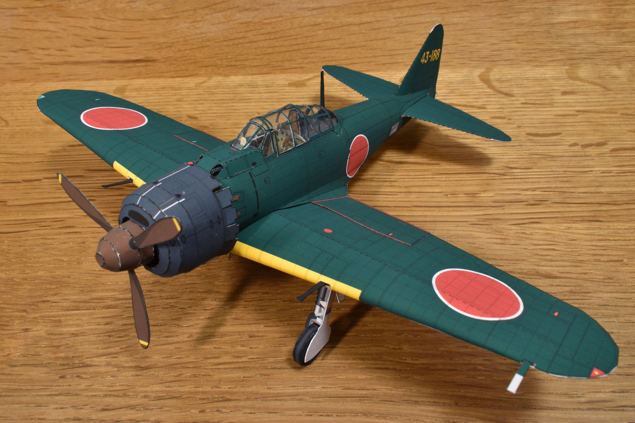 ペーパークラフト戦闘機 のあず on X: 
