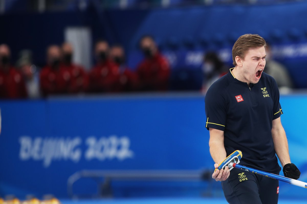 worldcurling's tweet photo. Pure passion. Olympic champions. ๐ฅ
#Beijing2022 | #Curling
๐ธ WCF / Stephen Fisher https://t.co/ksrNyxA6GU