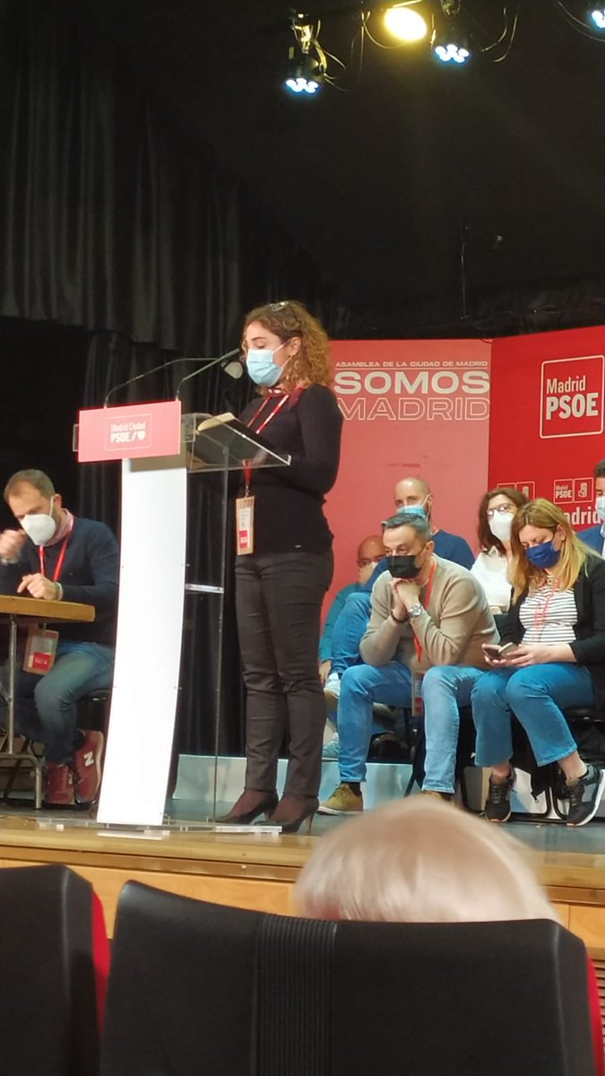PSOEfuencarral's tweet photo. 🗣️ Interviene nuestra Secretaria General, @Tcheluca en el #ComiteMunicipal del @PSOEMCiudad
"Tenemos la oportunidad y la obligación de #RecuperarMadrid" https://t.co/WomvGRh2sj