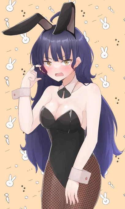 理子ちゃんにバニー着てほしい
#ウマ娘
#樫本理子 