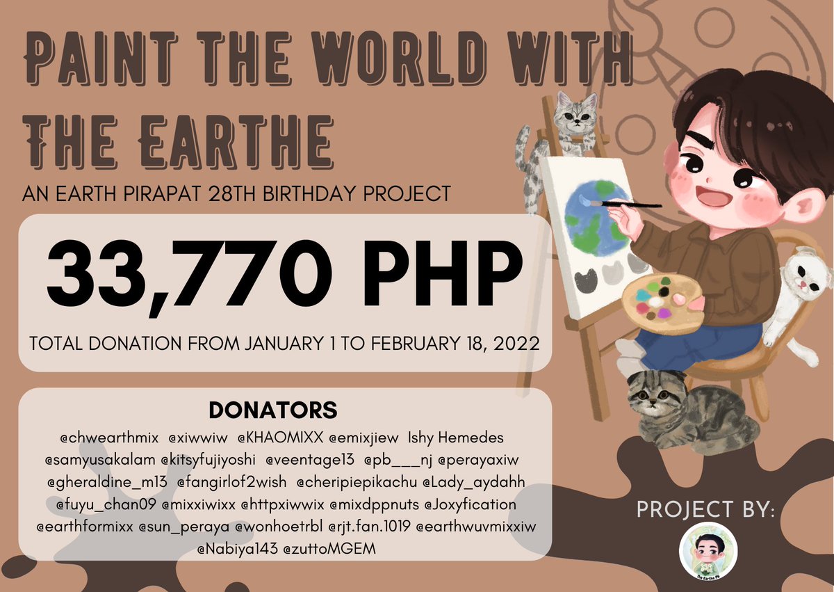 REST | Earth Pirapat Philippines FC tweet media