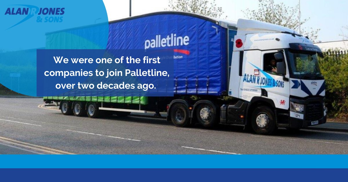 As an award-winning member of Palletline, we are able to offer our clients access to palletised delivery in the UK and across Europe. Read more here: zcu.io/uZ4v