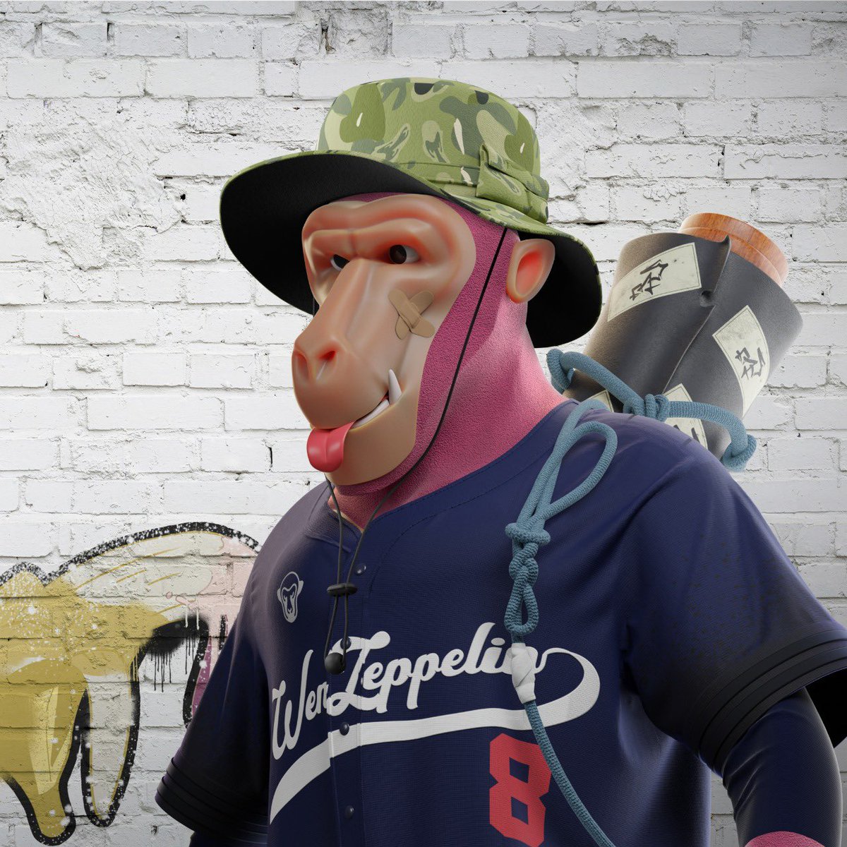 Yoooo!! Im Giving Away Whitelist 5 BABOONVERSE!!!

5 WL Spots for Today, letsgo Baboolish!!!!

⛩Just do:
1. Follow <a href="/Baboonverse/">Baboonverse</a> <a href="/PatrickEffendy0/">Patrick Effendy</a> 
2. Like, RT, Tag 3 your NFT friends!

🕧 24hours window giveaway
#NFT #NFTCommunity #NFTGiveaways