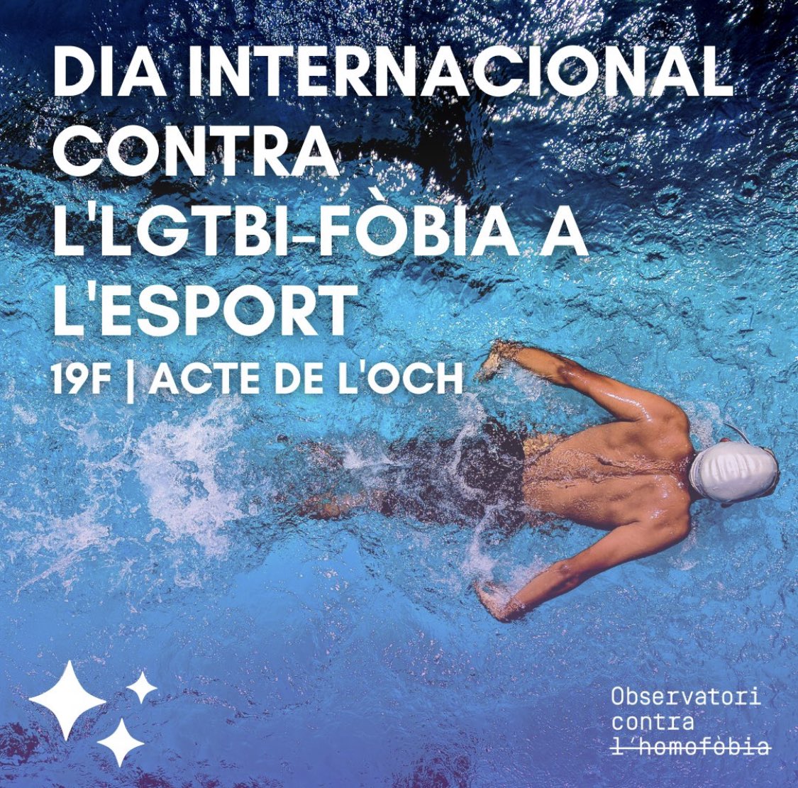 laurapiledesma's tweet photo. Avui, dia internacional contra la #LGTBIfòbia a l’esport, lluitem perquè l’esport garant de cohesió i valors socials garanteixi la igualtat i el respecte en la diversitat sexual i d’identitat de gènere des de l’esport de base fins a l’esport professional. https://t.co/skpDLFQcOm