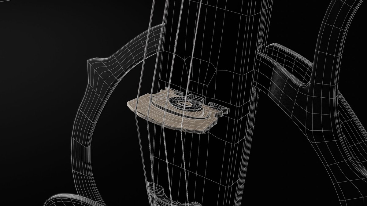 IgorGabrilevich's tweet photo. A little more the wire demonstration.

#concepto #3D #3dmodeling #lowpoly #gamedev #Eevee #modeling #blender #Blender3d #Polygon https://t.co/MSHm4hoP71