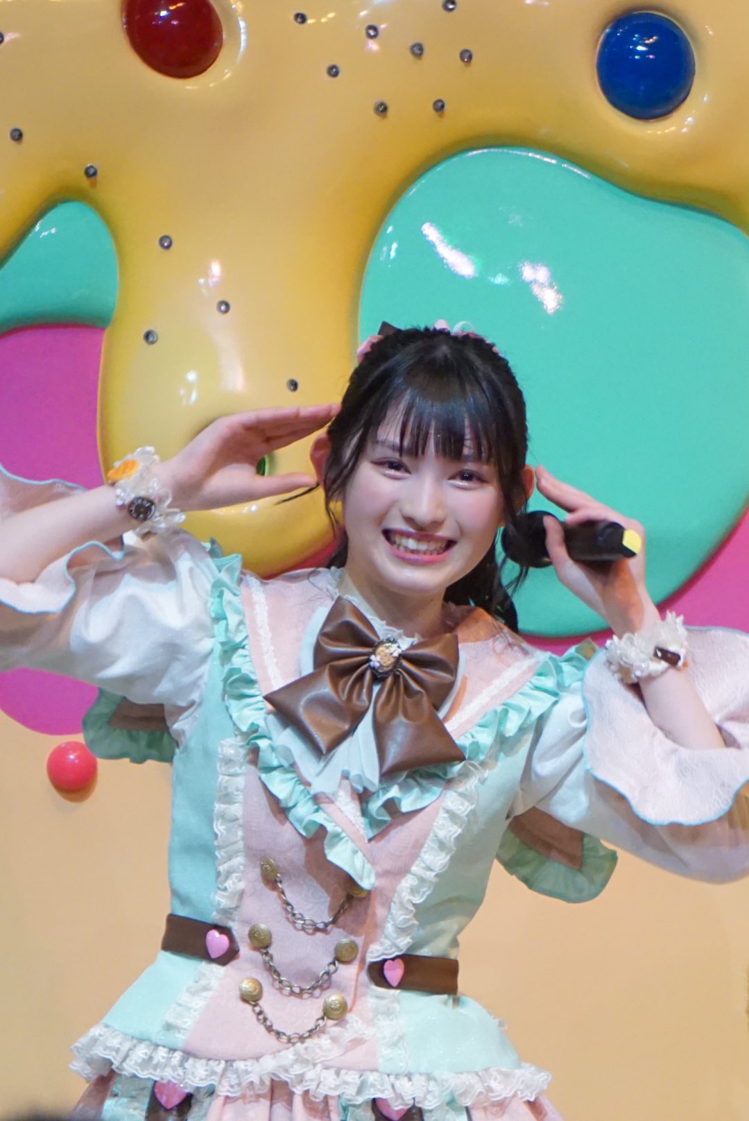 超ときめき♡宣伝部 とき宣 菅田愛貴 サンリオ タオル ポムポムプリン 2022 超ときめき♡宣伝部 とき宣 菅田愛貴 サンリオ タオル ポムポム