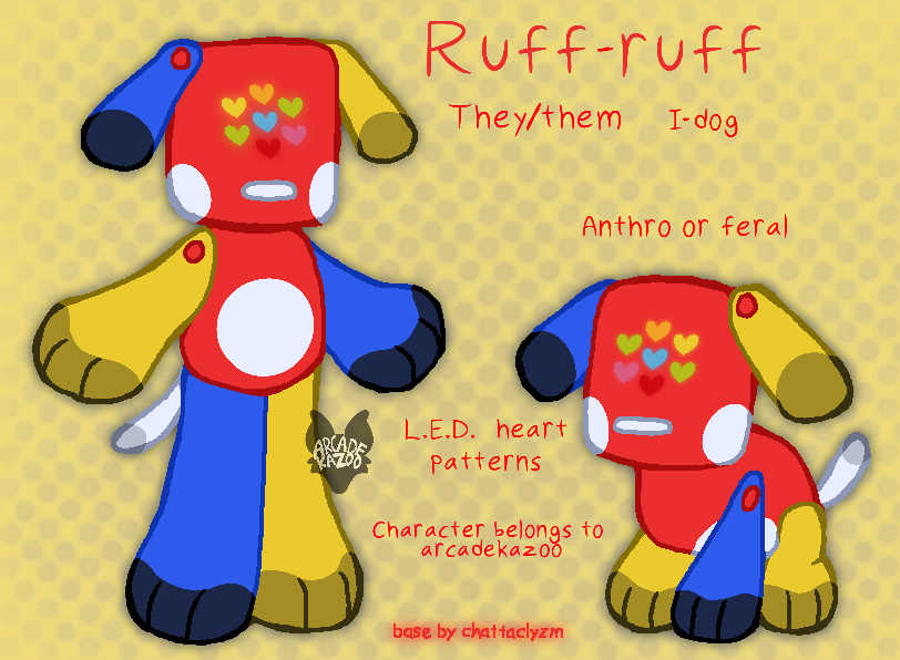 tornadocloudz's tweet photo. RUFF RUFF! 🔌🐶
new Idog character! :) i cant wait to get more art of them
#furry #furryart #idog #idogoc #idogart #2000s #2000score #kidcore #procreate https://t.co/3ZlRAf86rC