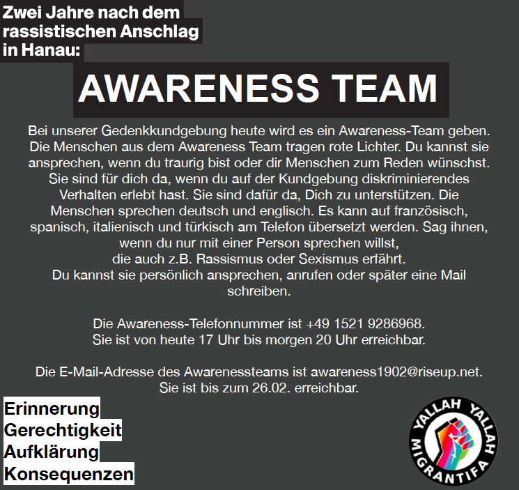 Migrantifa Leipzig tweet media