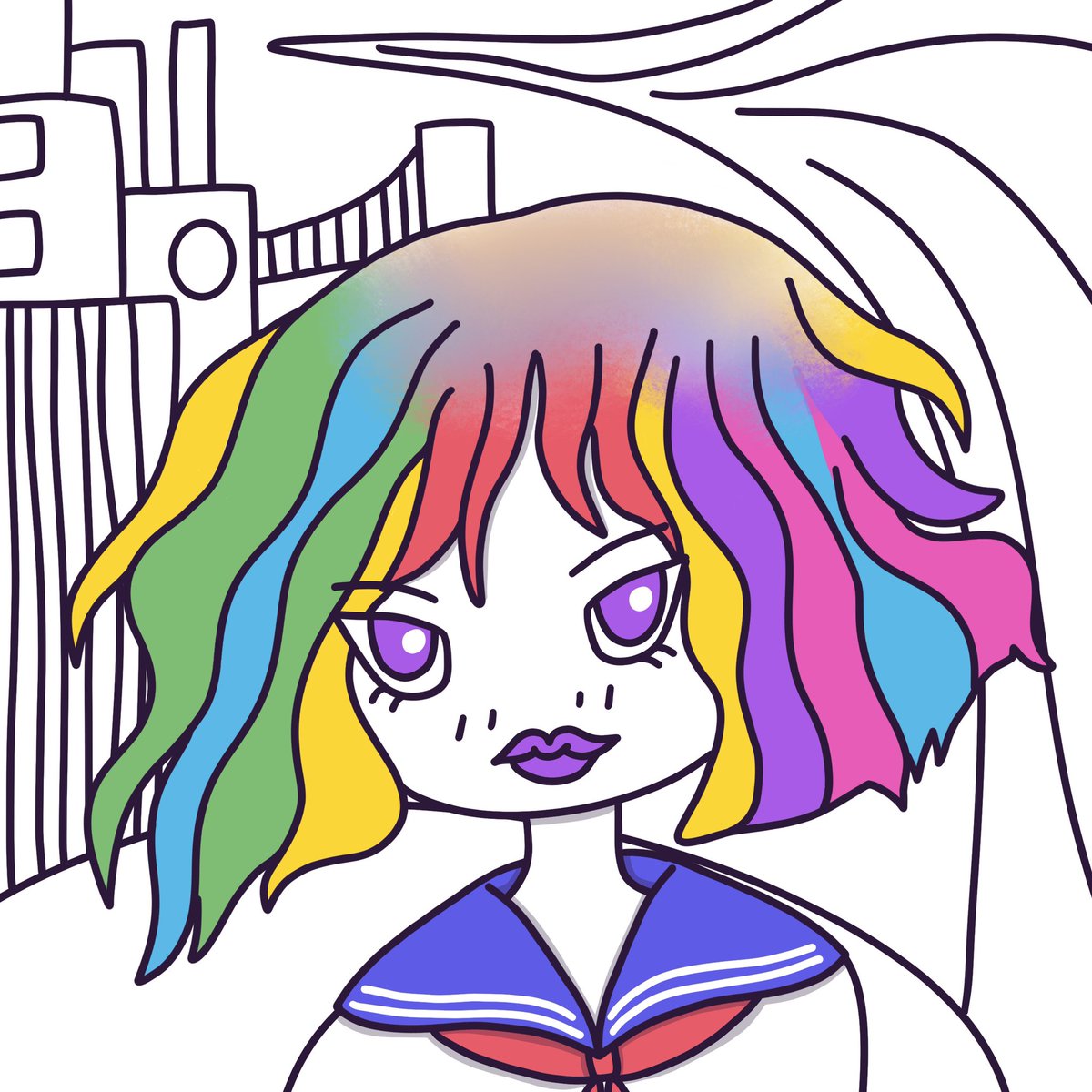 I am very honored to derivative work of these lovely shibuya girls 🤍 such a great opportunity for me 

Thank you so much 🙏🏻💜

You can check out more about their project @shibuyagirlsnft 💜✨

#shibuyagirls #shibuyagirlsnft #NFT