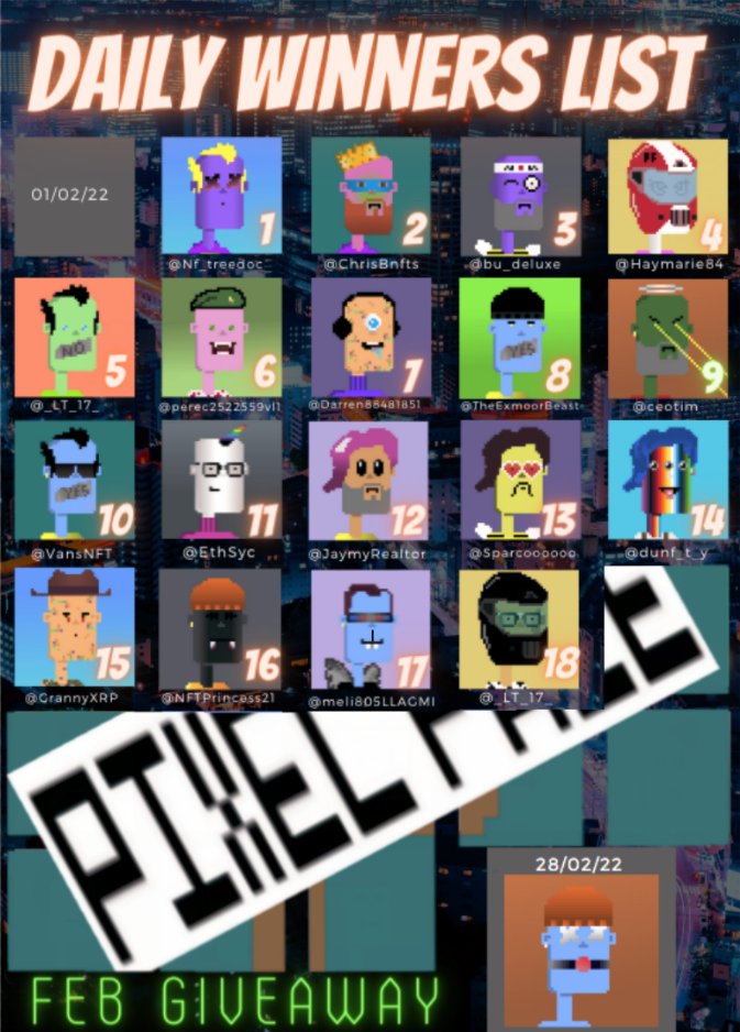 Pixel Face tweet media