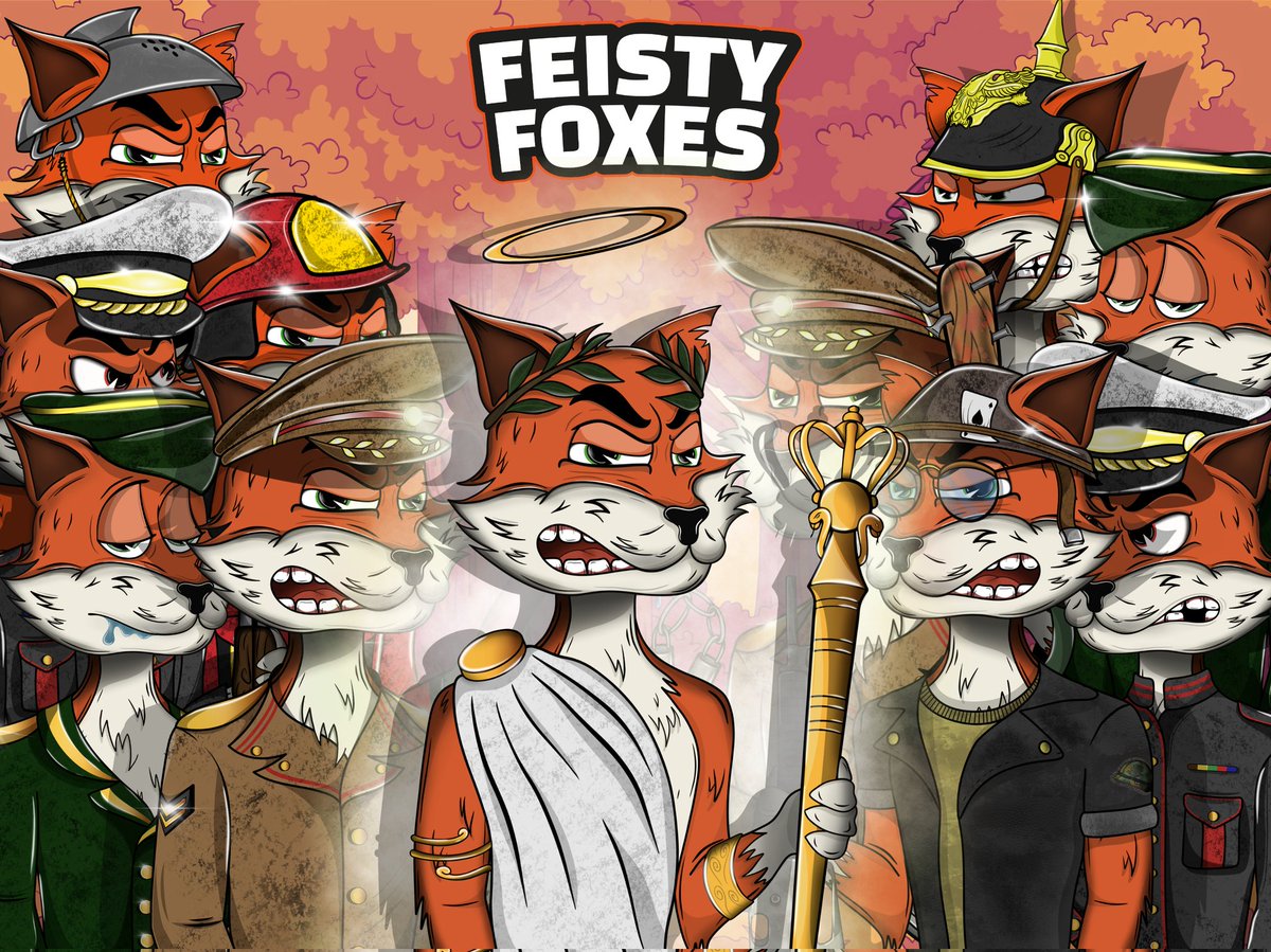 Public Sale still open now!! 🚀

Dont miss the opportunity of get your own Feisty Foxes! 🦊

➡️Mint link: buy.mantial.com/feisty-foxes

#NFT #NFTCollection #NFTCommunity #NFTdrop <a href="/IMXnftdrops/">IMX NFTs & Drops - Immutable X Alpha 😈</a> <a href="/opensea/">OpenSea</a> <a href="/mintable_app/">Mintology by Mintable</a> <a href="/JohnCena/">John Cena</a> <a href="/LeoDiCaprio/">Leonardo DiCaprio</a> <a href="/GretaThunberg/">Greta Thunberg</a> <a href="/onetreeplanted/">One Tree Planted</a> <a href="/elonmusk/">Elon Musk</a>