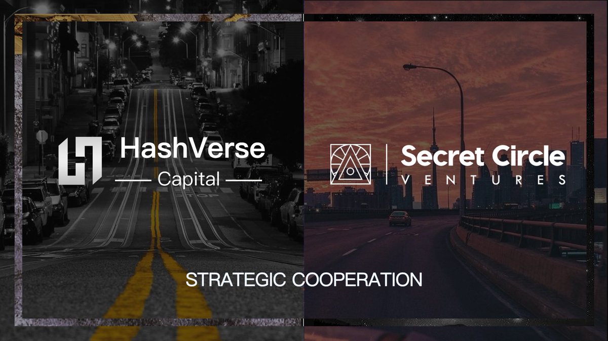 HashVerse_LTD's tweet photo. 🔥Glad to announce our partnership with @SecretCircleVen 

🏆SecretCircleVentures is a VC firm incorporated to incubate innovative blockchain projects. Funding, marketing, Kol network, operational support. 9k+community

🚀We will promote the development of the blockchain industry https://t.co/5kCTVexsyw