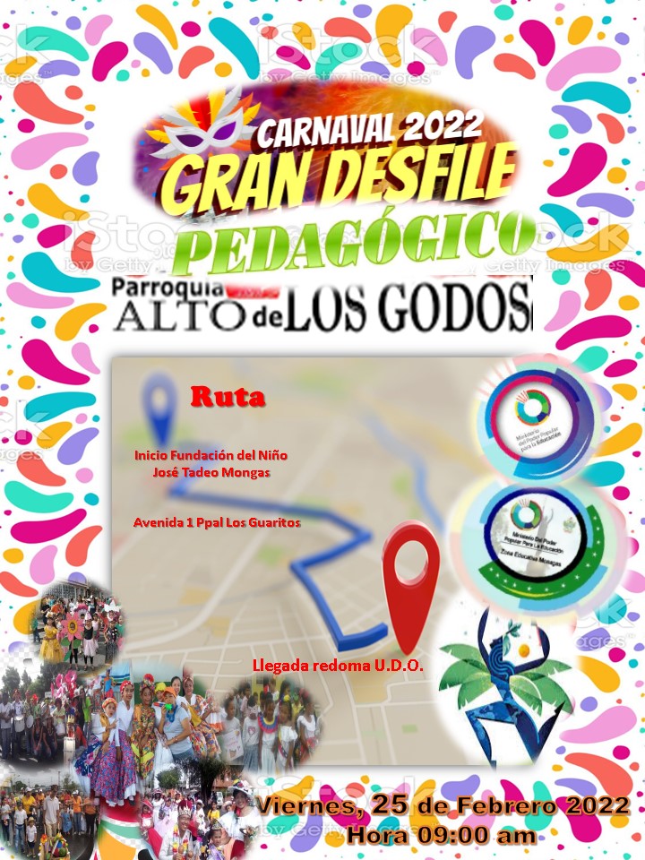#PuebloValientePorLaPaz <a href="/NicolasMaduro/">Nicolás Maduro</a> @MPPEDUCACION <a href="/_LaAvanzadora/">Yelitze Santaella</a> Parroquia Alto de los Godos en MATURIN enaltecemos el Patrimonio del CARNAVAL y su PUEBLO rica manifestación cultural del monaguense. Acompáñanos con la alegría y pitos <a href="/carolina_estaba/">Carolina Estaba</a> <a href="/ActualZe/">NOTIEDUCATE MONAGAS</a> @GobMonagas_