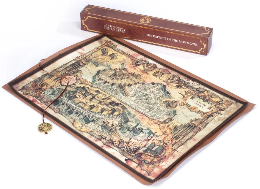 Sunlag_o7's tweet image. I successfully bought the legendary map before being out of stock.

I'm so lucky!

#WarhammerCommunity